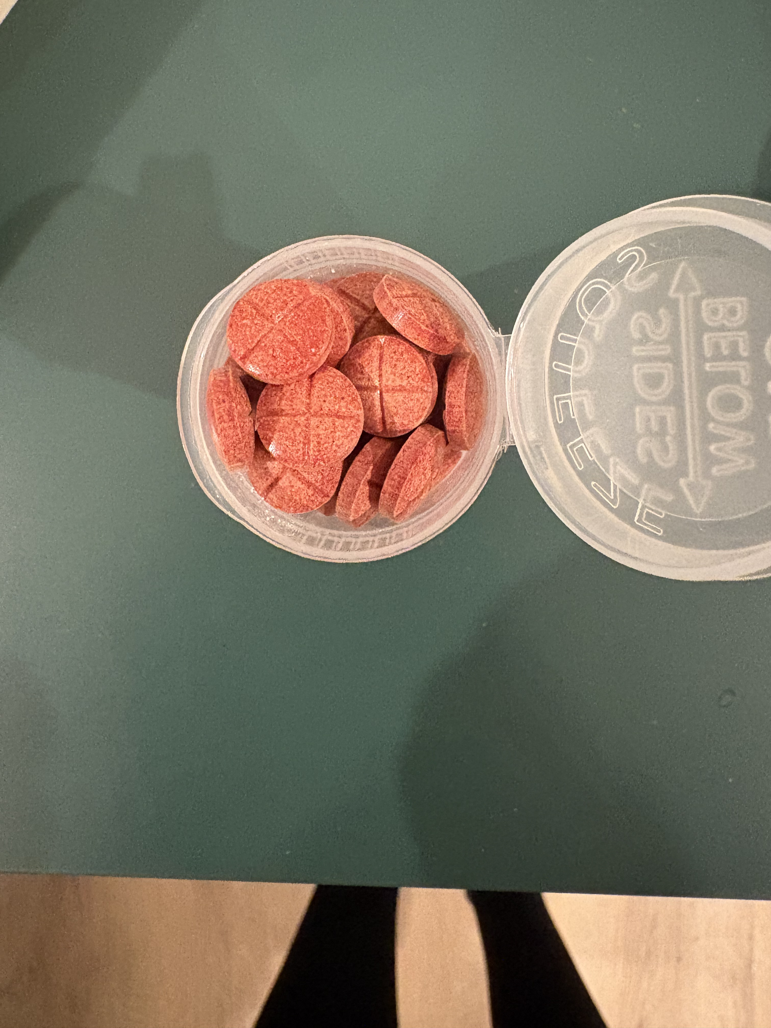 Big Reds – 90mg 7-OH Tablets
