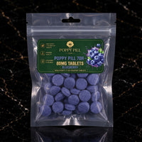 Poppy Pill 7OH — 80MG Blueberry