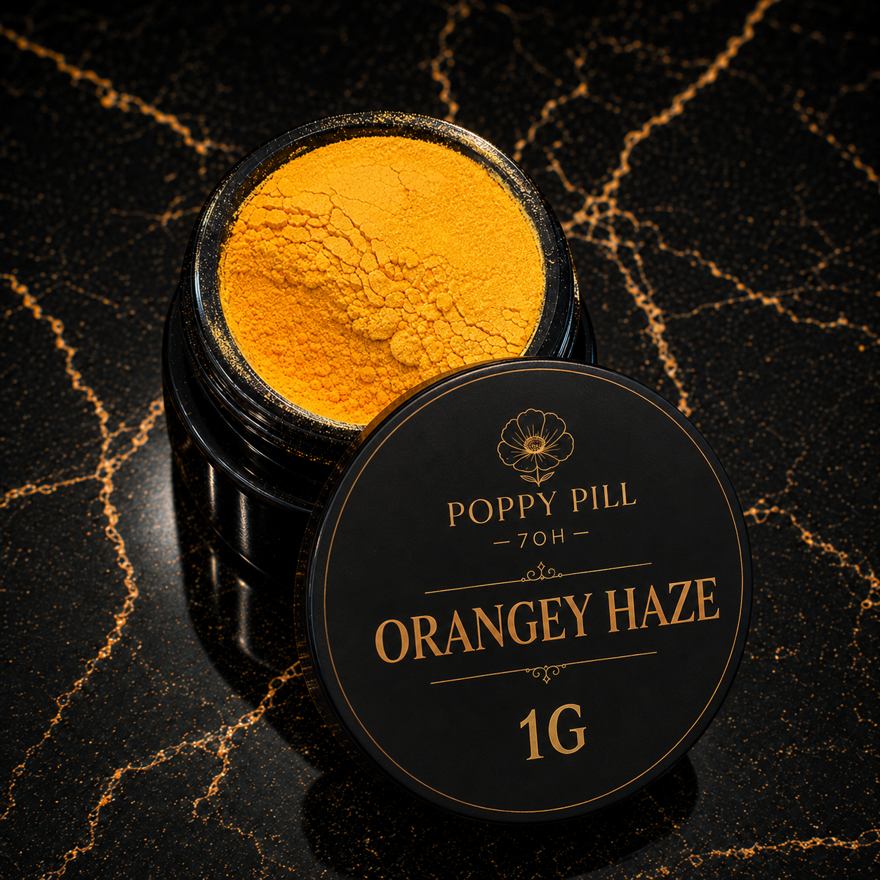 Orangey Haze