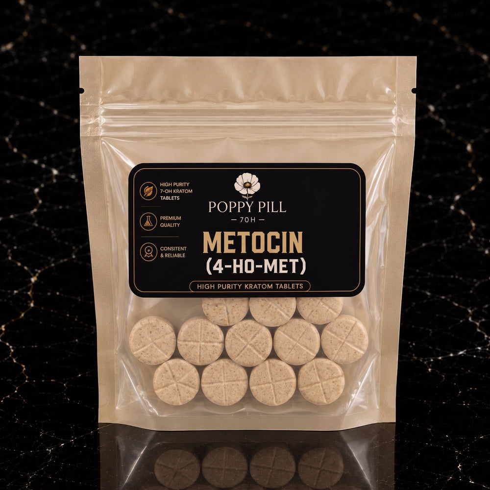 Metocin (4-HO-MET) – 10mg Tablets