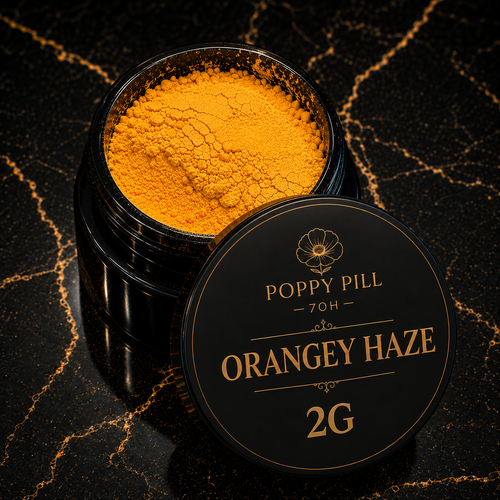Orangey Haze