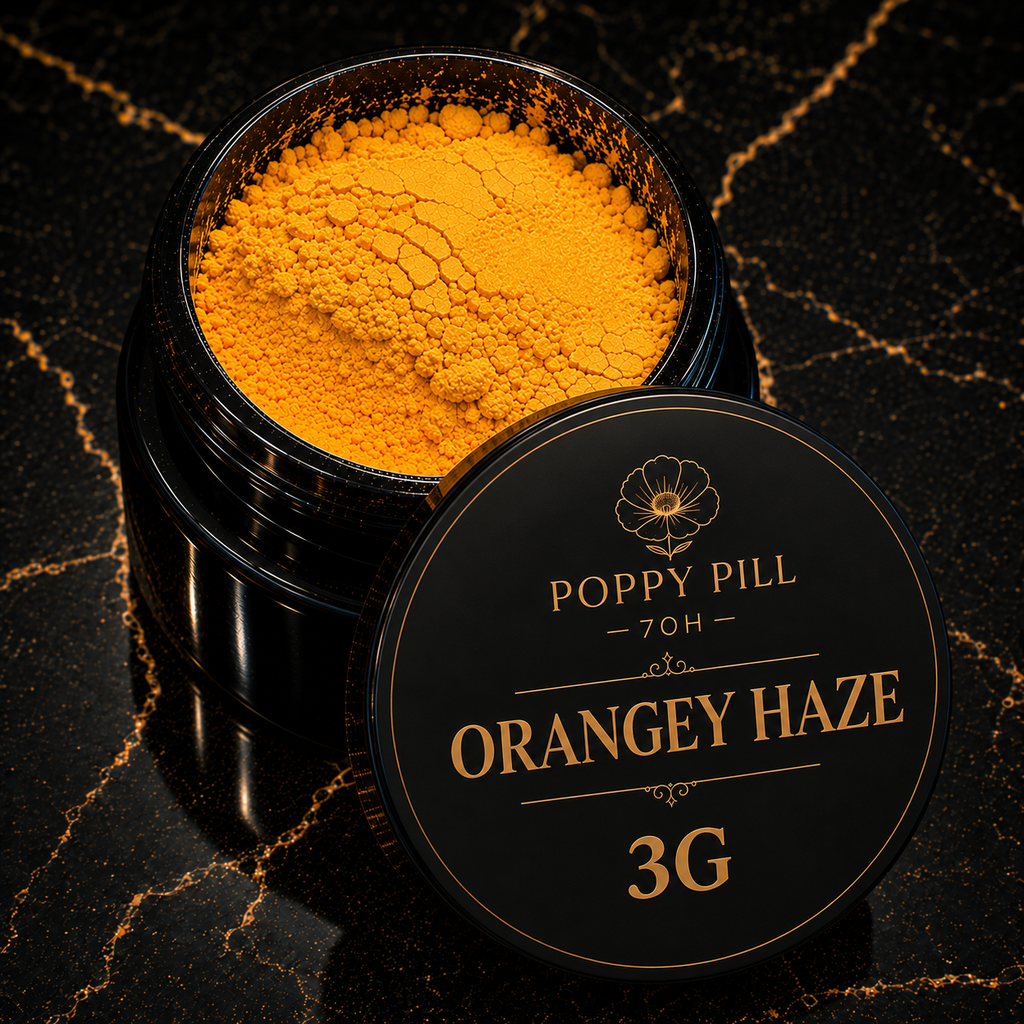 Orangey Haze