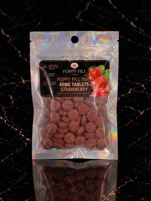 Poppy Pill 7OH — 40MG Tablets