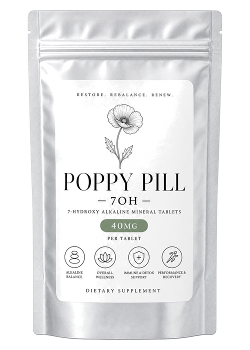 Poppy Pill 7OH 40MG pouch