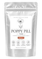 Poppy Pill 7OH 80MG Blueberry pouch